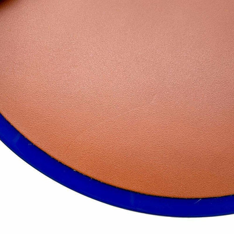 エルメス ボックス ブルーダイユール MM ホワイト/ブルー ラッカーウッド HERMES