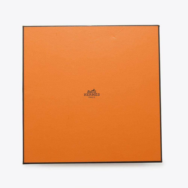 エルメス ボックス ブルーダイユール MM ホワイト/ブルー ラッカーウッド HERMES