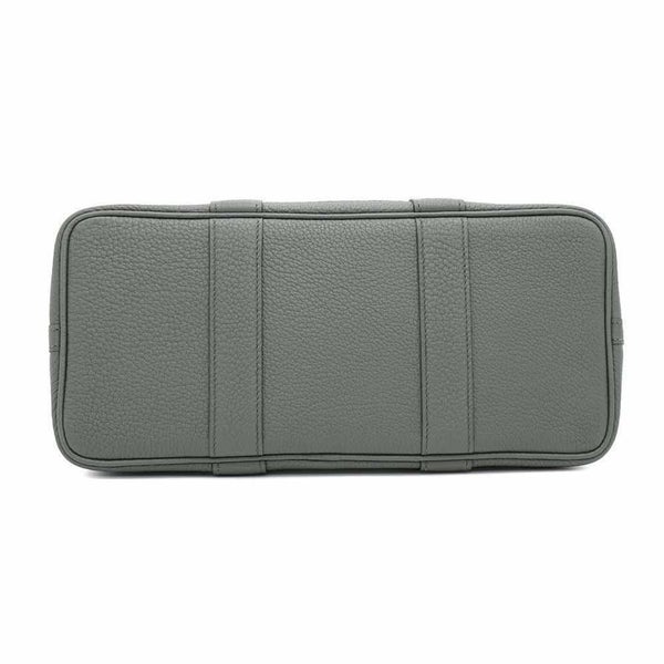 エルメス トートバッグ ガーデンパーティTPM ヴェールアマンド/シルバー金具 ネゴンダ Y刻印