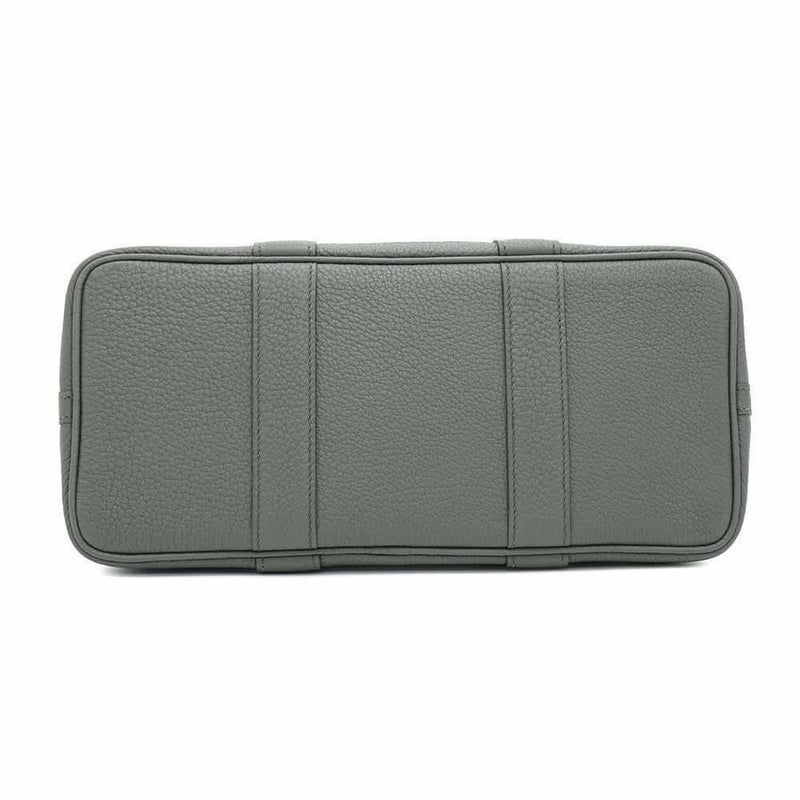 エルメス トートバッグ ガーデンパーティTPM ヴェールアマンド/シルバー金具 ネゴンダ Y刻印