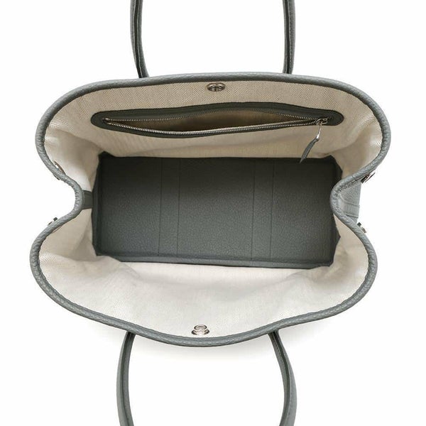 エルメス トートバッグ ガーデンパーティTPM ヴェールアマンド/シルバー金具 ネゴンダ Y刻印