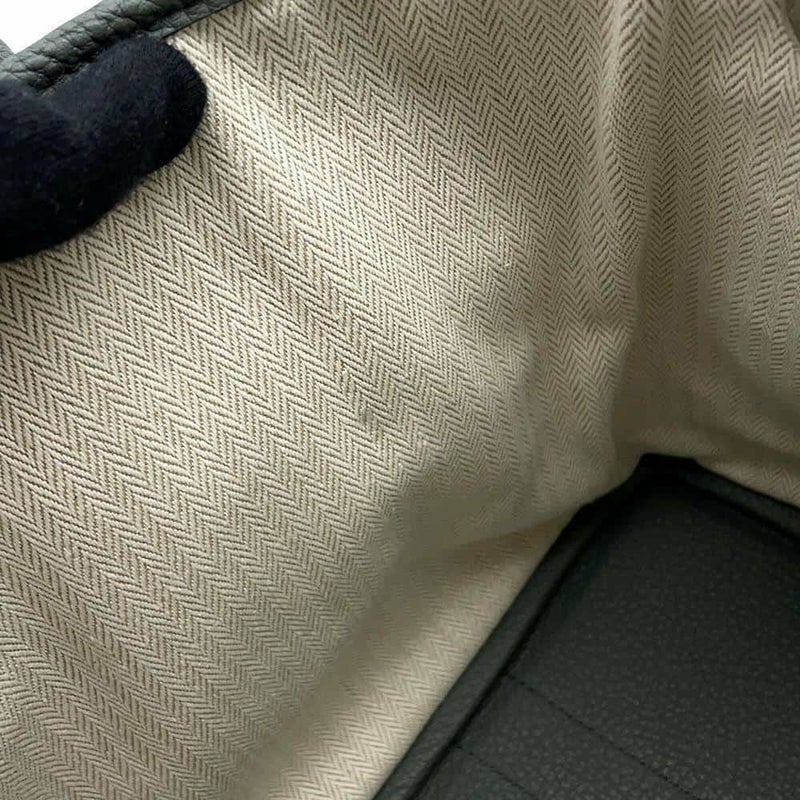 エルメス トートバッグ ガーデンパーティTPM ヴェールアマンド/シルバー金具 ネゴンダ Y刻印