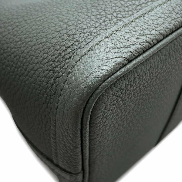 エルメス トートバッグ ガーデンパーティTPM ヴェールアマンド/シルバー金具 ネゴンダ Y刻印