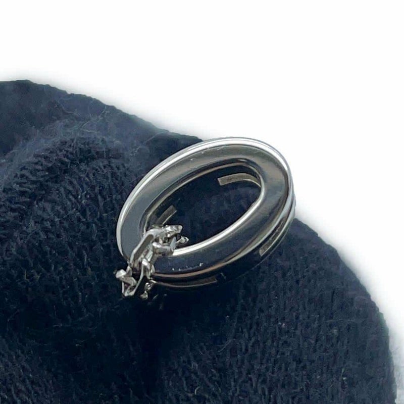 エルメス ネックレス ミニ・ポップアッシュ ブラック/シルバー金具 HERMES アクセサリー 黒