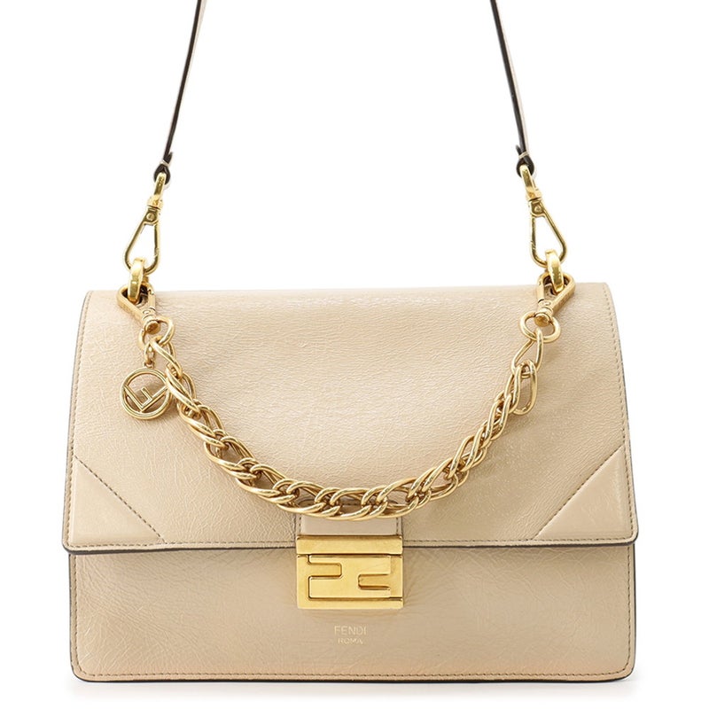 フェンディ ショルダーバッグ キャンユー レザー 8BT313 FENDI 2way