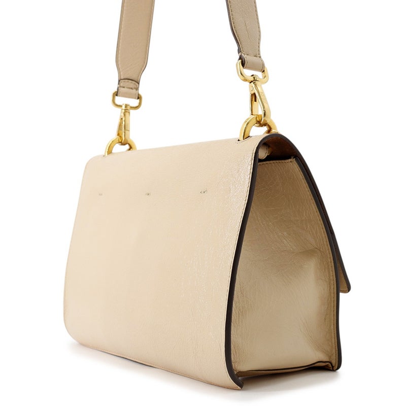 フェンディ ショルダーバッグ キャンユー レザー 8BT313 FENDI 2way
