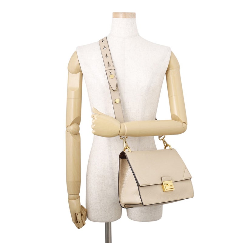 フェンディ ショルダーバッグ キャンユー レザー 8BT313 FENDI 2way