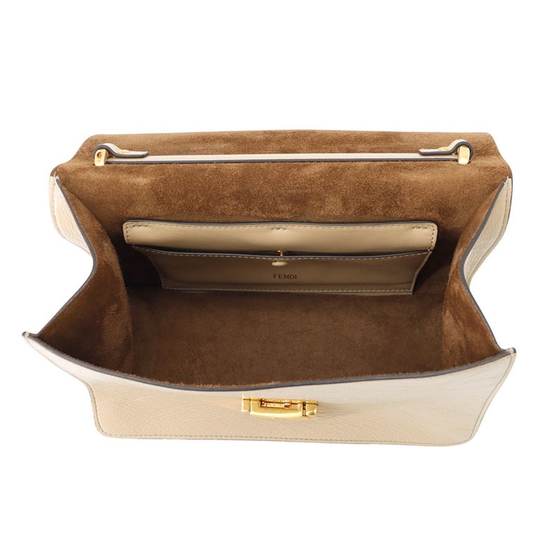 フェンディ ショルダーバッグ キャンユー レザー 8BT313 FENDI 2way