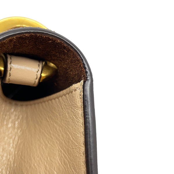 フェンディ ショルダーバッグ キャンユー レザー 8BT313 FENDI 2way