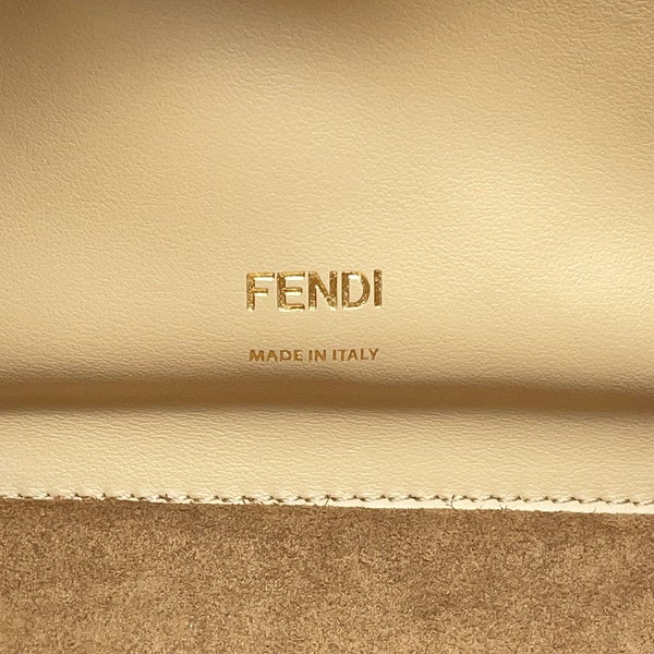 フェンディ ショルダーバッグ キャンユー レザー 8BT313 FENDI 2way