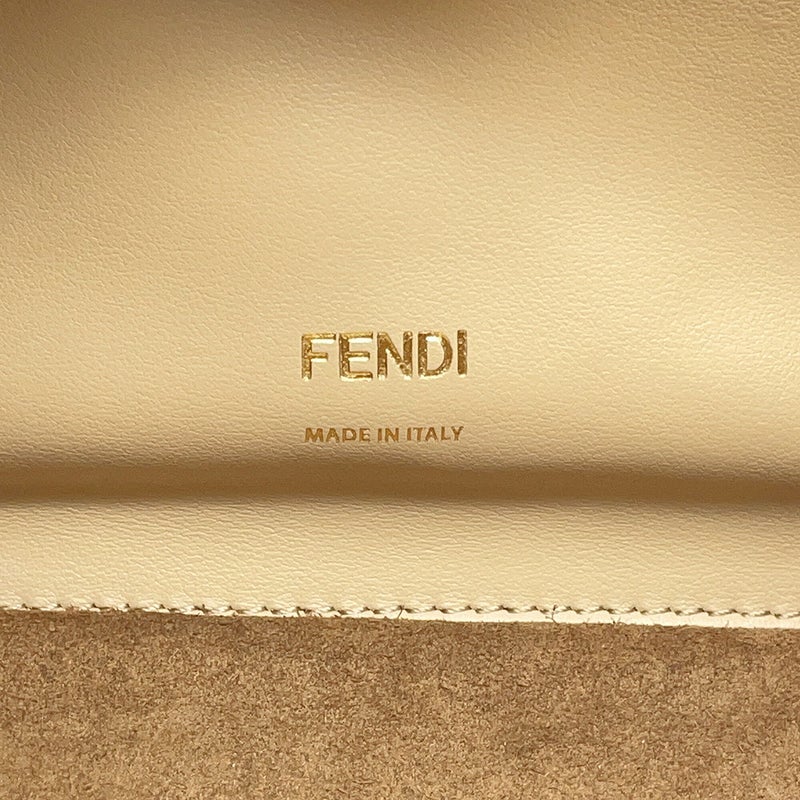 フェンディ ショルダーバッグ キャンユー レザー 8BT313 FENDI 2way