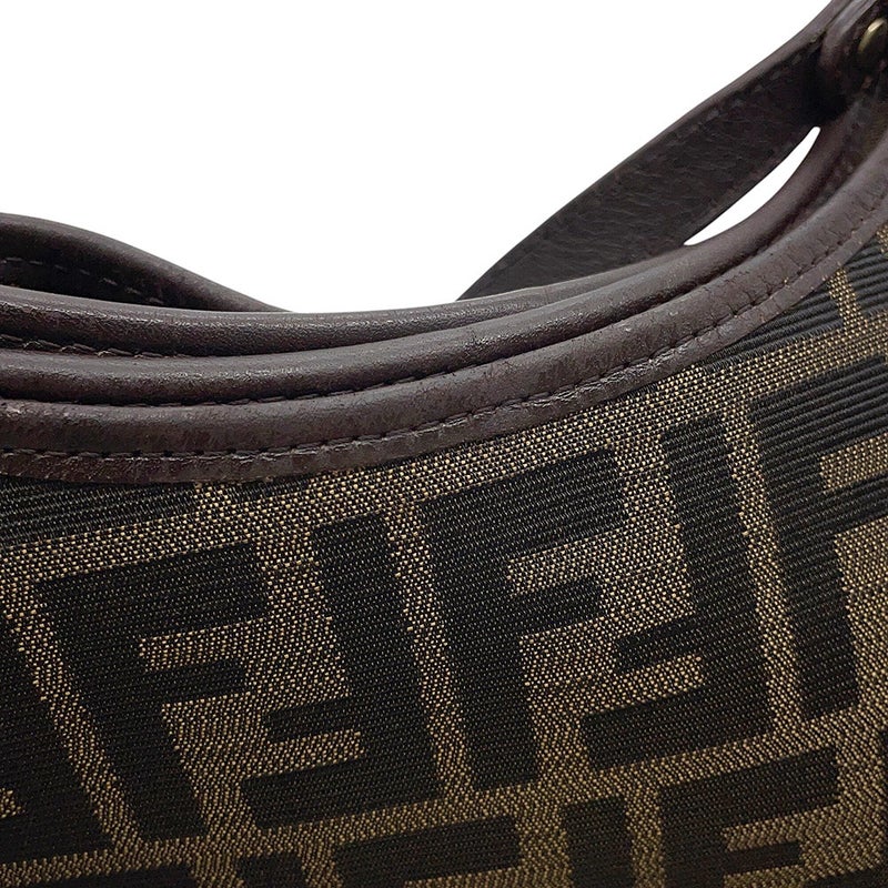 フェンディ ショルダーバッグ ズッカ柄 8BH156 FENDI バッグ トートバッグ