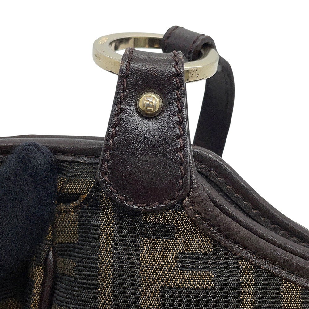 フェンディ ショルダーバッグ ズッカ柄 8BH156 FENDI バッグ トート