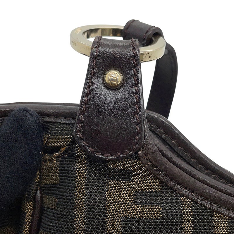 フェンディ ショルダーバッグ ズッカ柄 8BH156 FENDI バッグ トートバッグ
