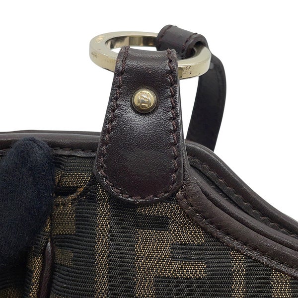 フェンディ ショルダーバッグ ズッカ柄 8BH156 FENDI バッグ トートバッグ