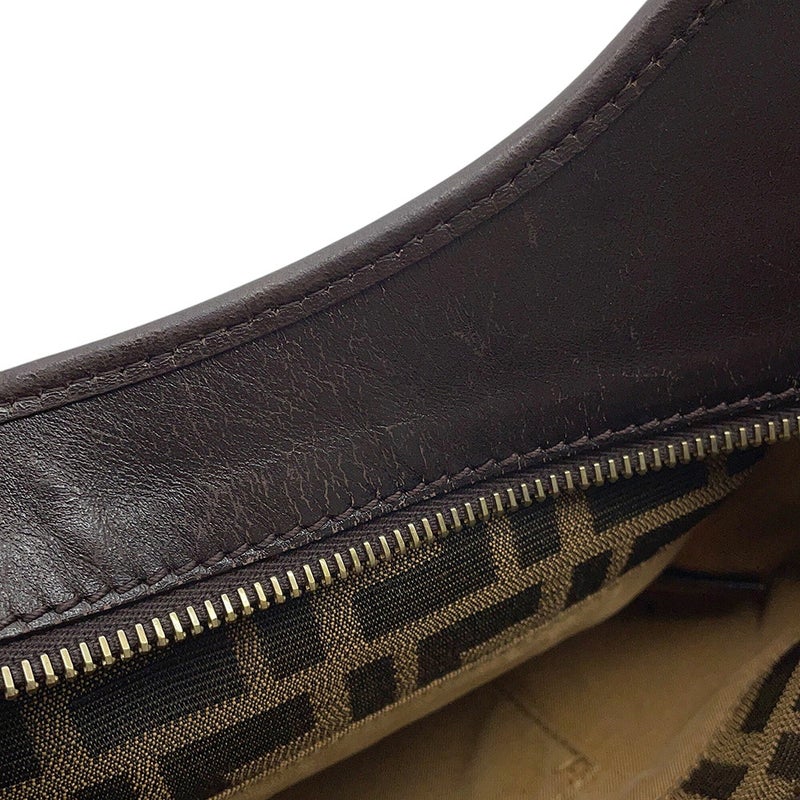 フェンディ ショルダーバッグ ズッカ柄 8BH156 FENDI バッグ トートバッグ