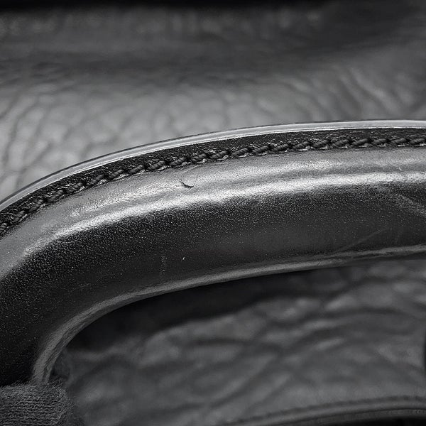 フェンディ ハンドバッグ レザー 8BR529 FENDI 2wayショルダーバッグ 黒