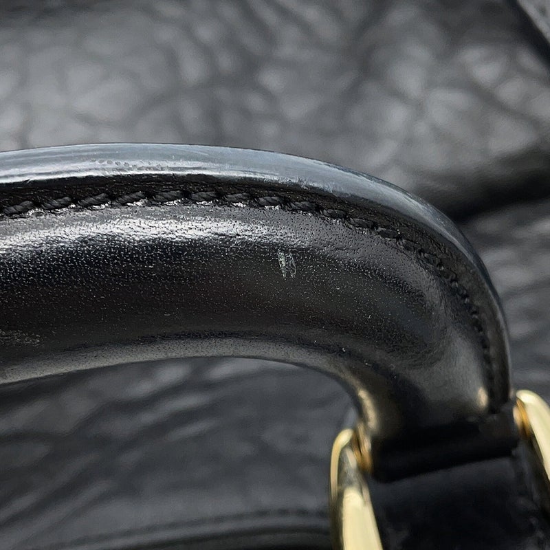 フェンディ ハンドバッグ レザー 8BR529 FENDI 2wayショルダーバッグ 黒