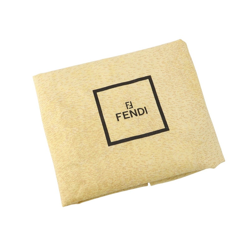 フェンディ ハンドバッグ ズッカ柄 マンマバゲット キャンバス レザー 26693 FENDI