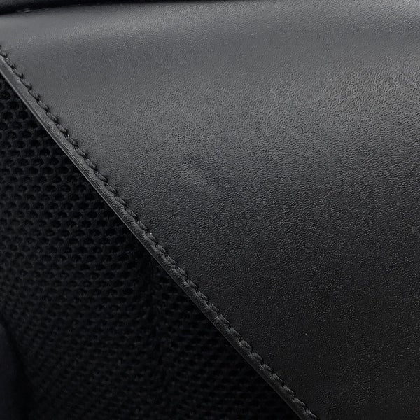 フェンディ ボディバッグ モンスター バグズアイ ナイロン/レザー 7VZ033 FENDI バッグ 黒