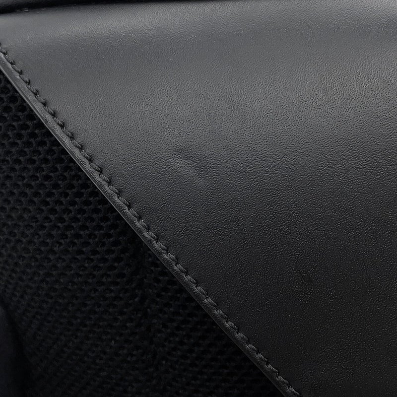 フェンディ ボディバッグ モンスター バグズアイ ナイロン/レザー 7VZ033 FENDI バッグ 黒