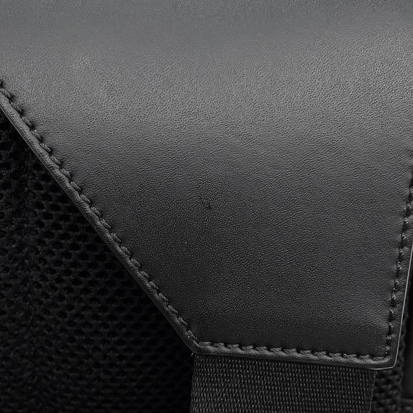 フェンディ ボディバッグ モンスター バグズアイ ナイロン/レザー 7VZ033 FENDI バッグ 黒