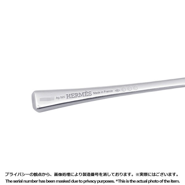 エルメス ネックレス クルー・ド・フォルジュ ラリエット SV925シルバー HERMES ロングネックレス ジュエリー