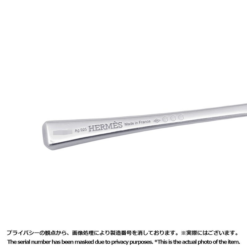 エルメス ネックレス クルー・ド・フォルジュ ラリエット SV925シルバー HERMES ロングネックレス ジュエリー