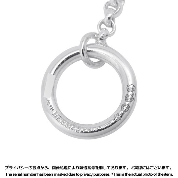 エルメス ネックレス シェーヌダンクル アレアII ペンダント SV925シルバー GM HERMES ジュエリー