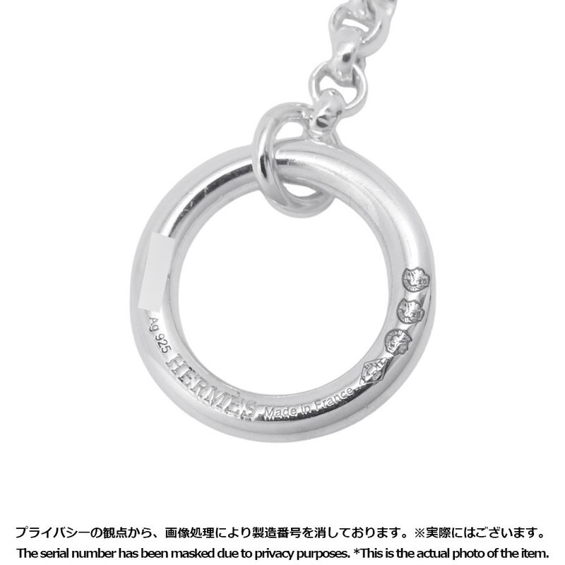 エルメス ネックレス シェーヌダンクル アレアII ペンダント SV925シルバー GM HERMES ジュエリー