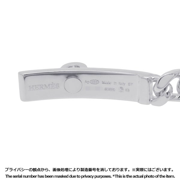 エルメス ブレスレット ケリーグルメットTPM SV925シルバー サイズST HERMES ジュエリー