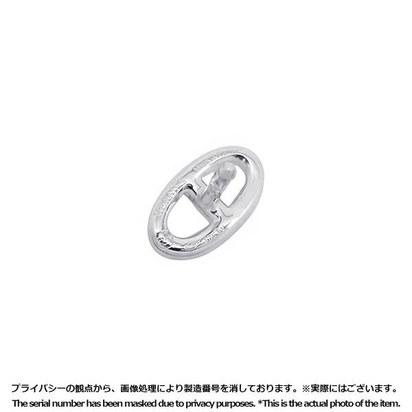 エルメス ピアス ファランドール シェーヌダンクルモチーフ TPM SV925シルバー HERMES スタッドピアス ジュエリー