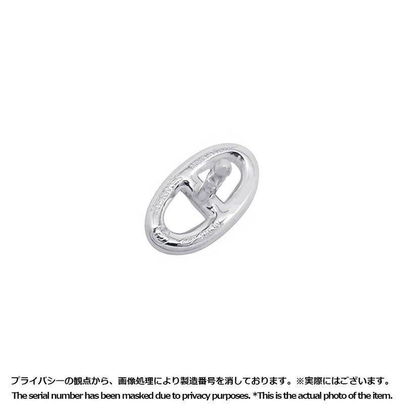 エルメス ピアス ファランドール シェーヌダンクルモチーフ TPM SV925シルバー HERMES スタッドピアス ジュエリー
