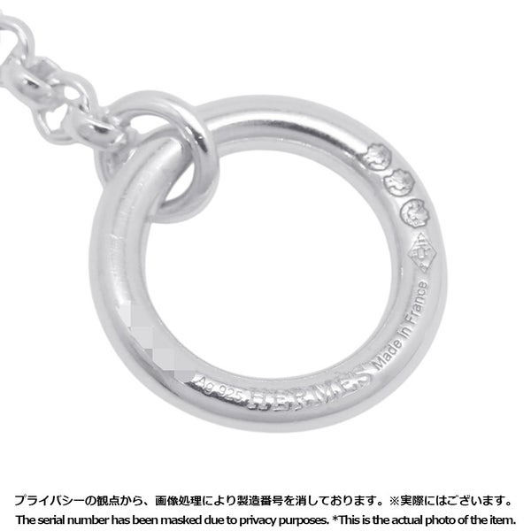 エルメス ネックレス シェーヌダンクル アレアII  ツイスト GM SV925シルバー HERMES ジュエリー ペンダント