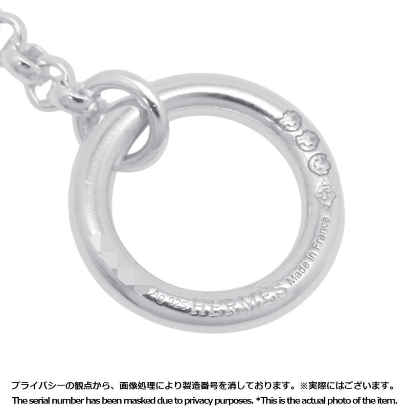 エルメス ネックレス シェーヌダンクル アレアII  ツイスト GM SV925シルバー HERMES ジュエリー ペンダント