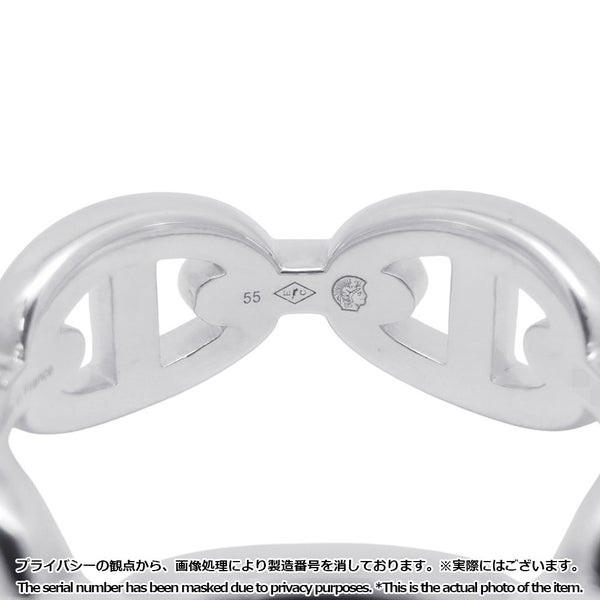 エルメス リング シェーヌダンクル アンシェネPM Enchainee SV925シルバー リングサイズ55 HERMES ジュエリー