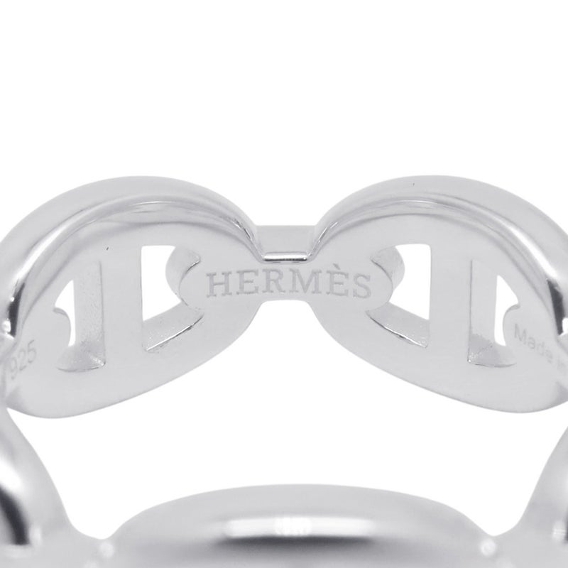 エルメス リング シェーヌダンクル アンシェネPM Enchainee SV925シルバー リングサイズ53 HERMES ジュエリー