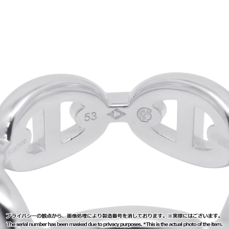 エルメス リング シェーヌダンクル アンシェネPM Enchainee SV925シルバー リングサイズ53 HERMES ジュエリー