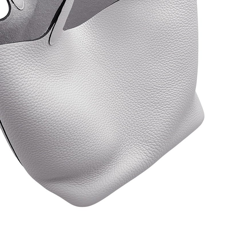エルメス ハンドバッグ ピコタンロックMM ニューホワイト/ゴールド金具 トリヨンクレマンス K刻印 HERMES トートバッグ