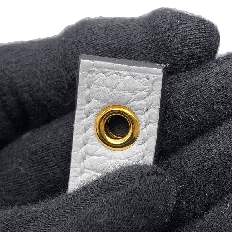 エルメス ハンドバッグ ピコタンロックMM ニューホワイト/ゴールド金具 トリヨンクレマンス K刻印 HERMES トートバッグ