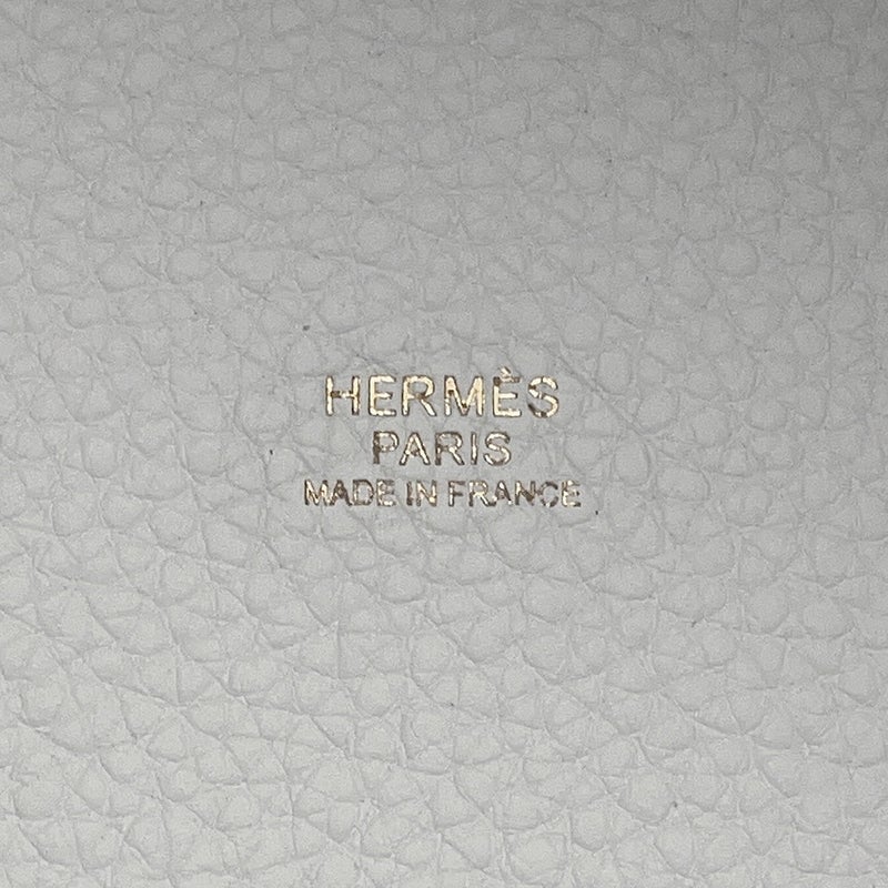 エルメス ハンドバッグ ピコタンロックMM ニューホワイト/ゴールド金具 トリヨンクレマンス K刻印 HERMES トートバッグ