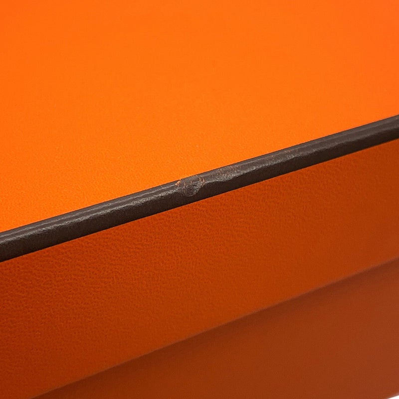 エルメス ショルダーバッグ エブリン3 PM エトゥープ/シルバー金具 トリヨンクレマンス W刻印 HERMES Evelyne