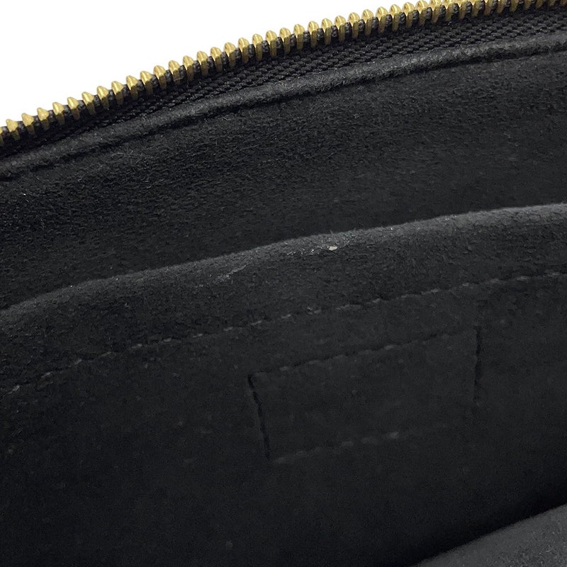ルイヴィトン ショルダーバッグ モノグラム・アンプラント ミュルティ・ポシェット・アクセソワール M80399 LOUIS VUITTON 黒 ブラック