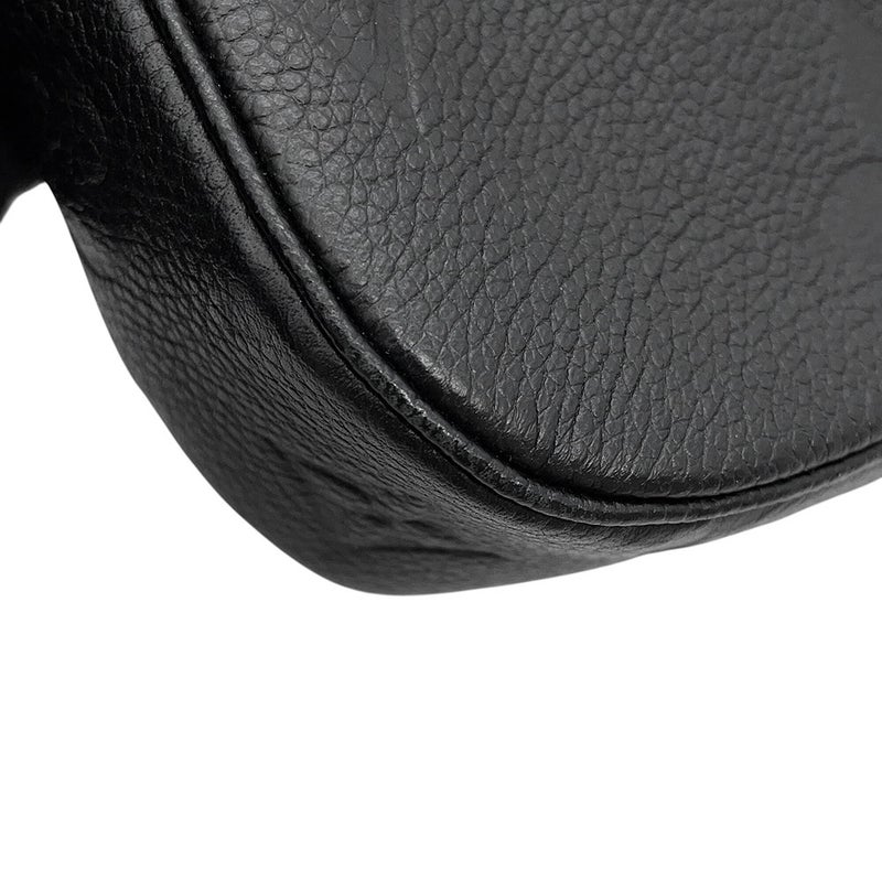 ルイヴィトン ショルダーバッグ モノグラム・アンプラント ミュルティ・ポシェット・アクセソワール M80399 LOUIS VUITTON 黒 ブラック