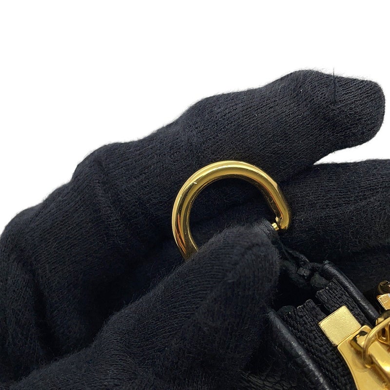 ルイヴィトン ショルダーバッグ モノグラム・アンプラント ミュルティ・ポシェット・アクセソワール M80399 LOUIS VUITTON 黒 ブラック