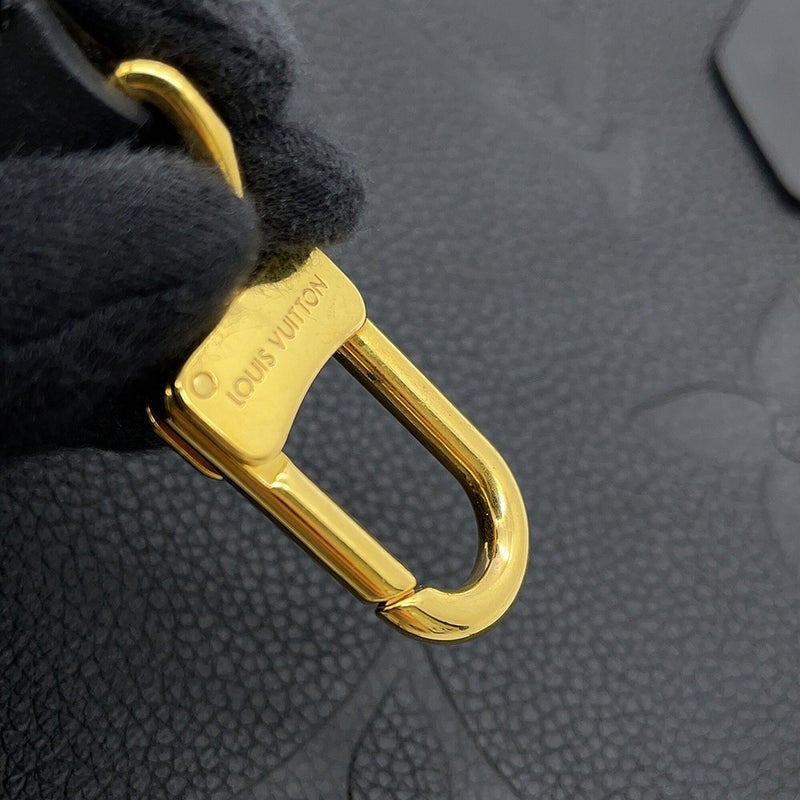 ルイヴィトン ショルダーバッグ モノグラム・アンプラント ミュルティ・ポシェット・アクセソワール M80399 LOUIS VUITTON 黒 ブラック