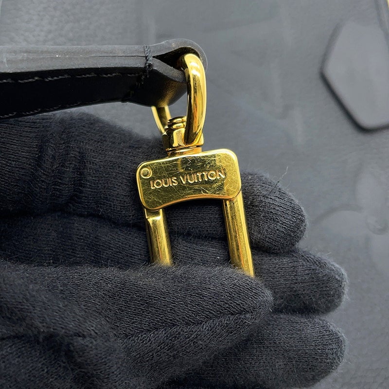 ルイヴィトン ショルダーバッグ モノグラム・アンプラント ミュルティ・ポシェット・アクセソワール M80399 LOUIS VUITTON 黒 ブラック