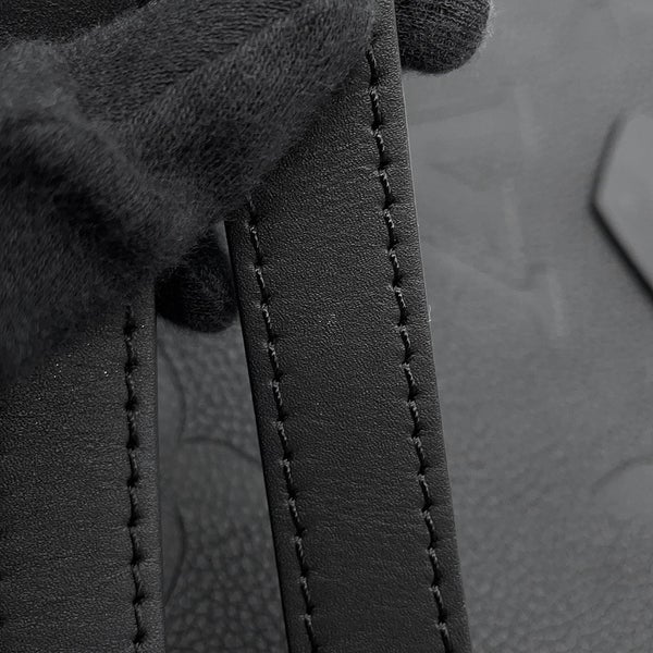 ルイヴィトン ショルダーバッグ モノグラム・アンプラント ミュルティ・ポシェット・アクセソワール M80399 LOUIS VUITTON 黒 ブラック