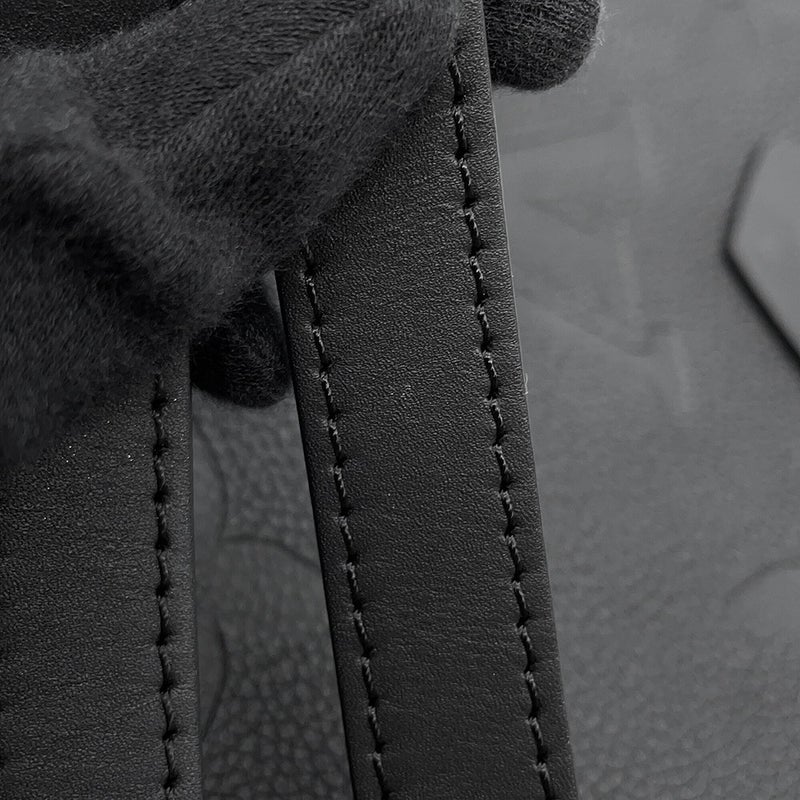 ルイヴィトン ショルダーバッグ モノグラム・アンプラント ミュルティ・ポシェット・アクセソワール M80399 LOUIS VUITTON 黒 ブラック