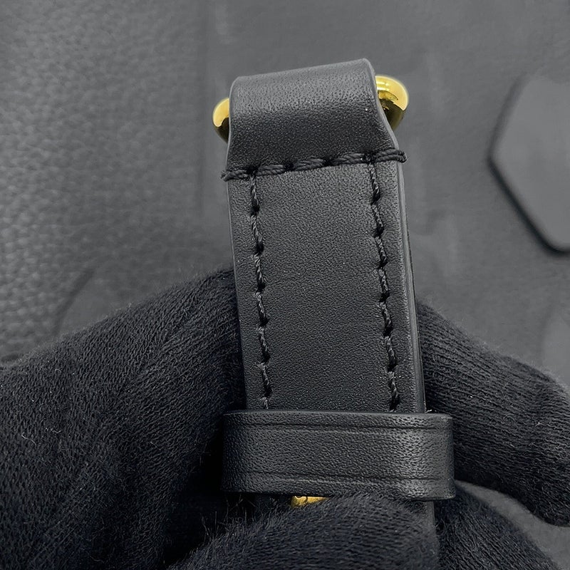 ルイヴィトン ショルダーバッグ モノグラム・アンプラント ミュルティ・ポシェット・アクセソワール M80399 LOUIS VUITTON 黒 ブラック